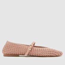 schuh Lisbeth Crochet Ballerina in Pale Pink schuh Lisbeth Crochet Ballerina,1 of 4