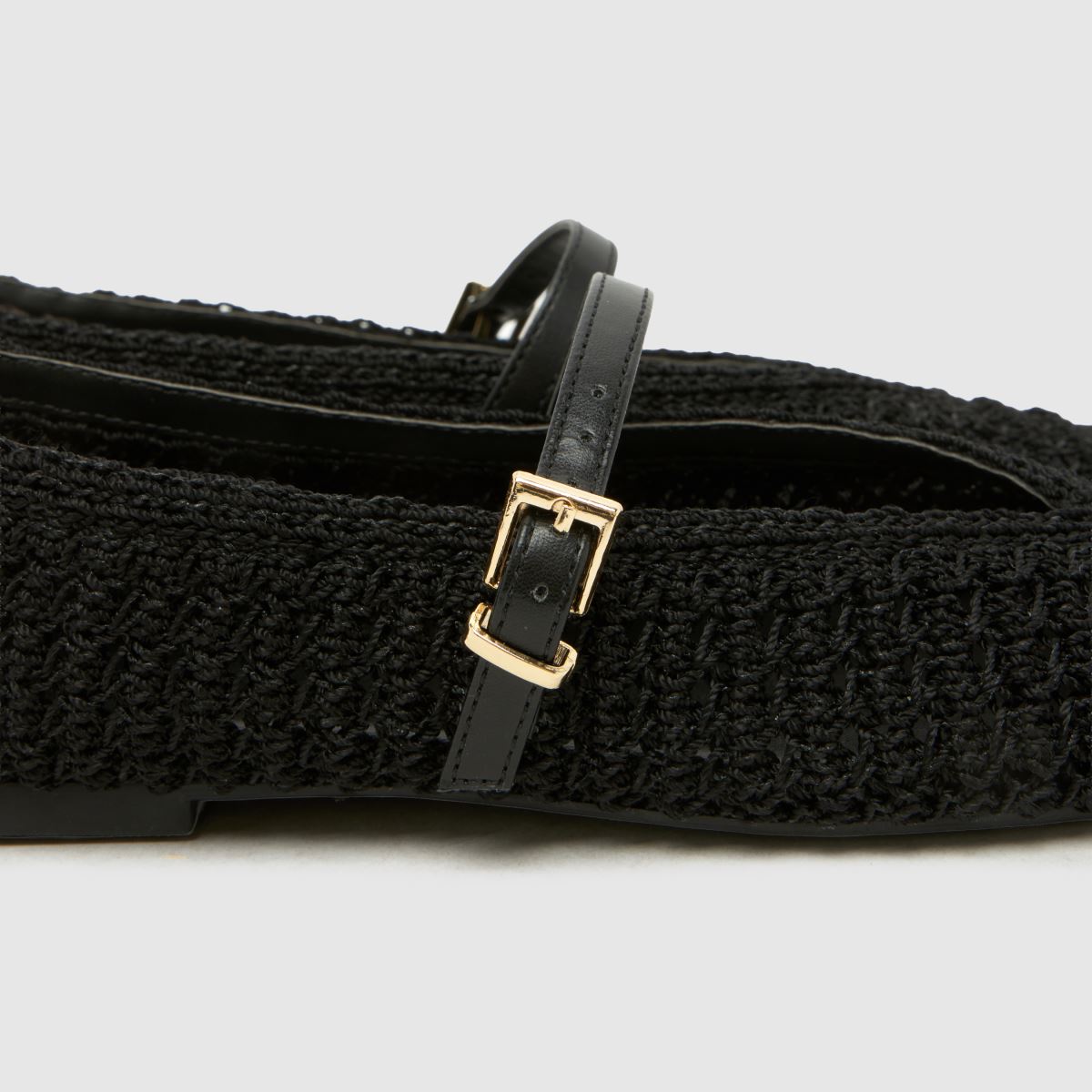 schuh Lisbeth Crochet Ballerina in Black schuh Lisbeth Crochet Ballerina 4