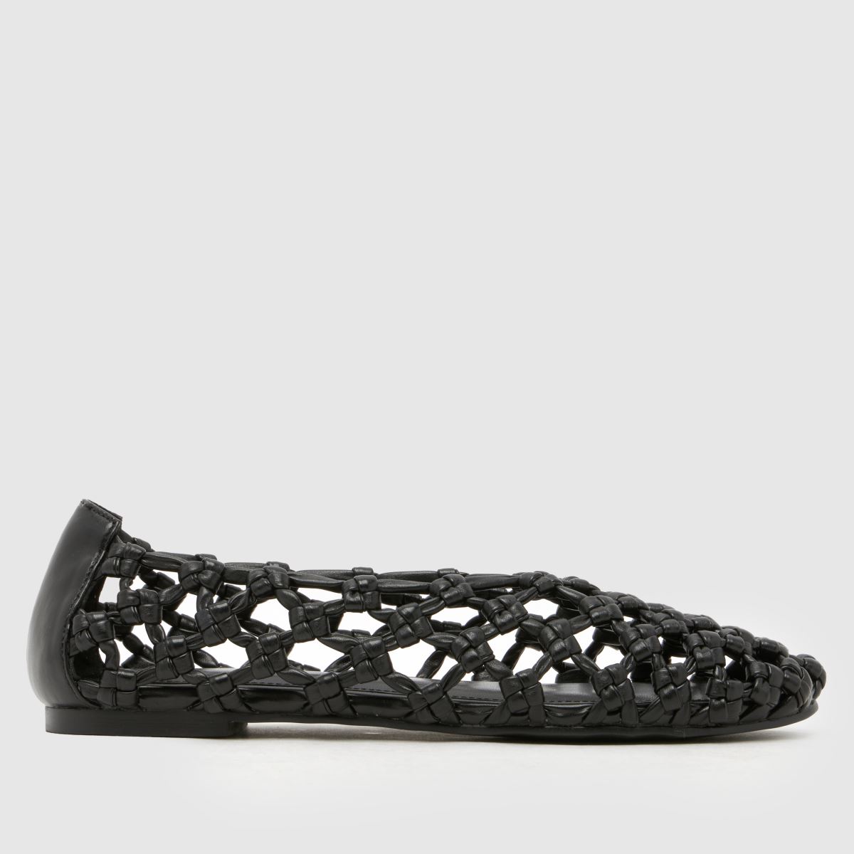schuh Lotte Woven Ballerina 