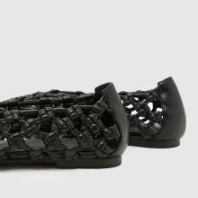 schuh Lotte Woven Ballerina,4 of 4