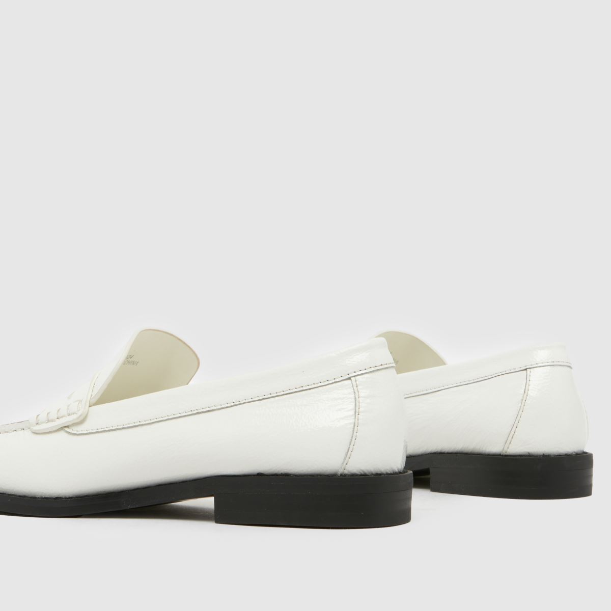 schuh Lillian Penny Loafer in Off-White schuh Lillian Penny Loafer 7