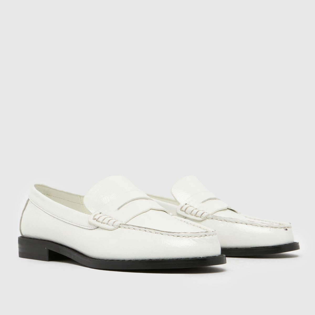 schuh Lillian Penny Loafer in Off-White schuh Lillian Penny Loafer 8