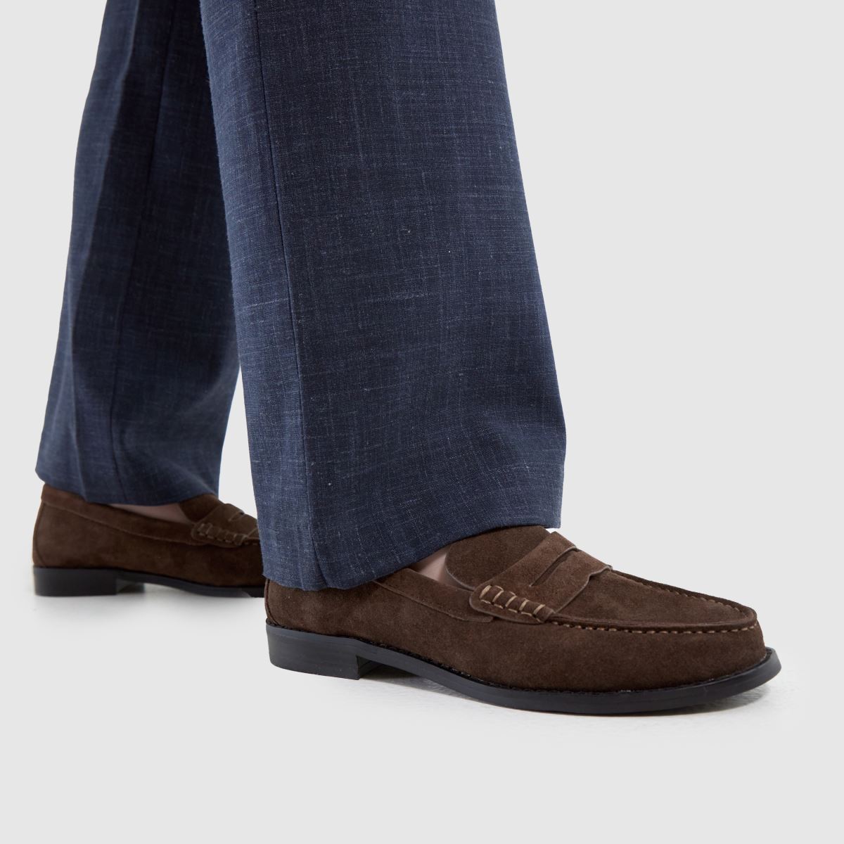 schuh Lillian Penny Loafer in Brown schuh Lillian Penny Loafer 8