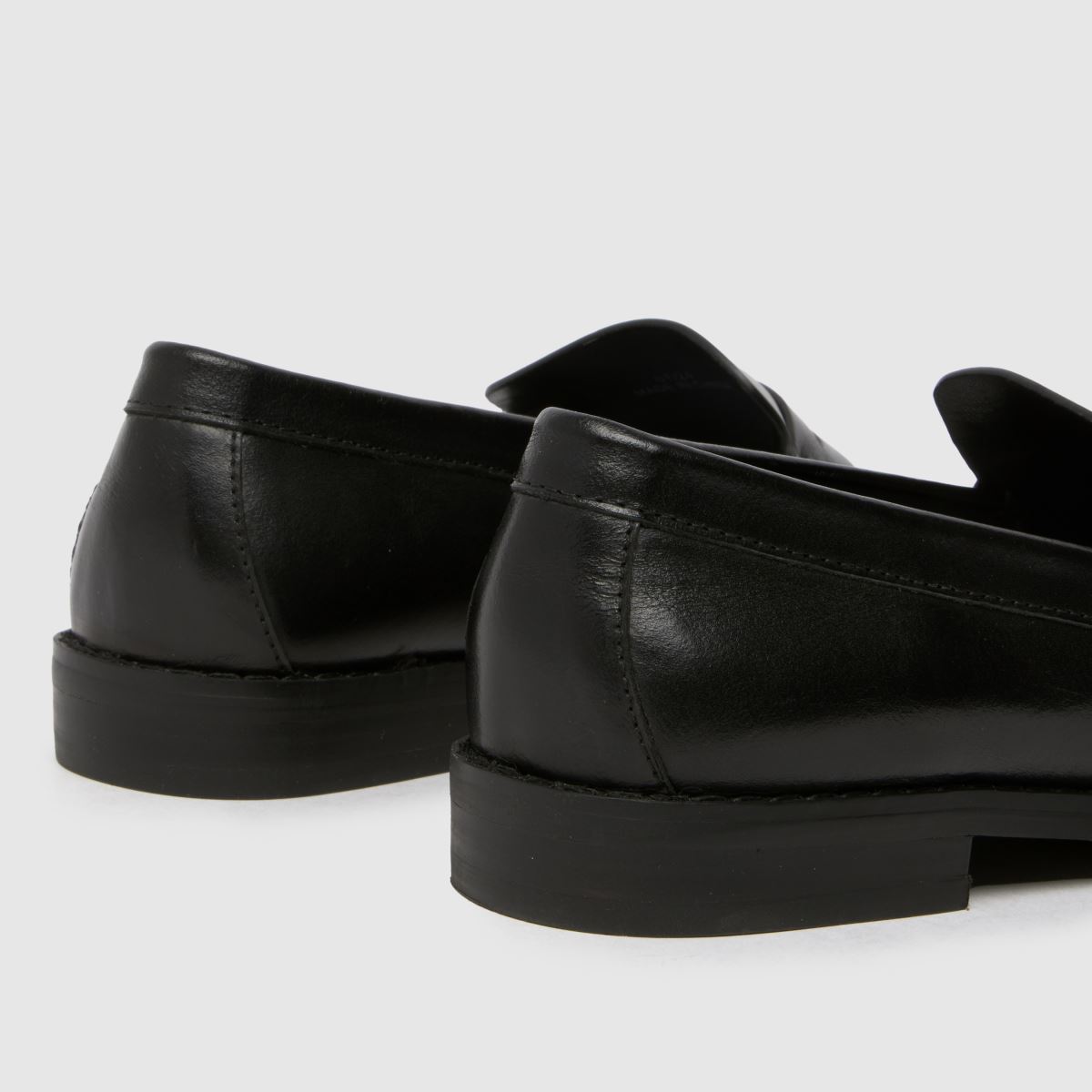 schuh Lillian Penny Loafer in Black schuh Lillian Penny Loafer 7