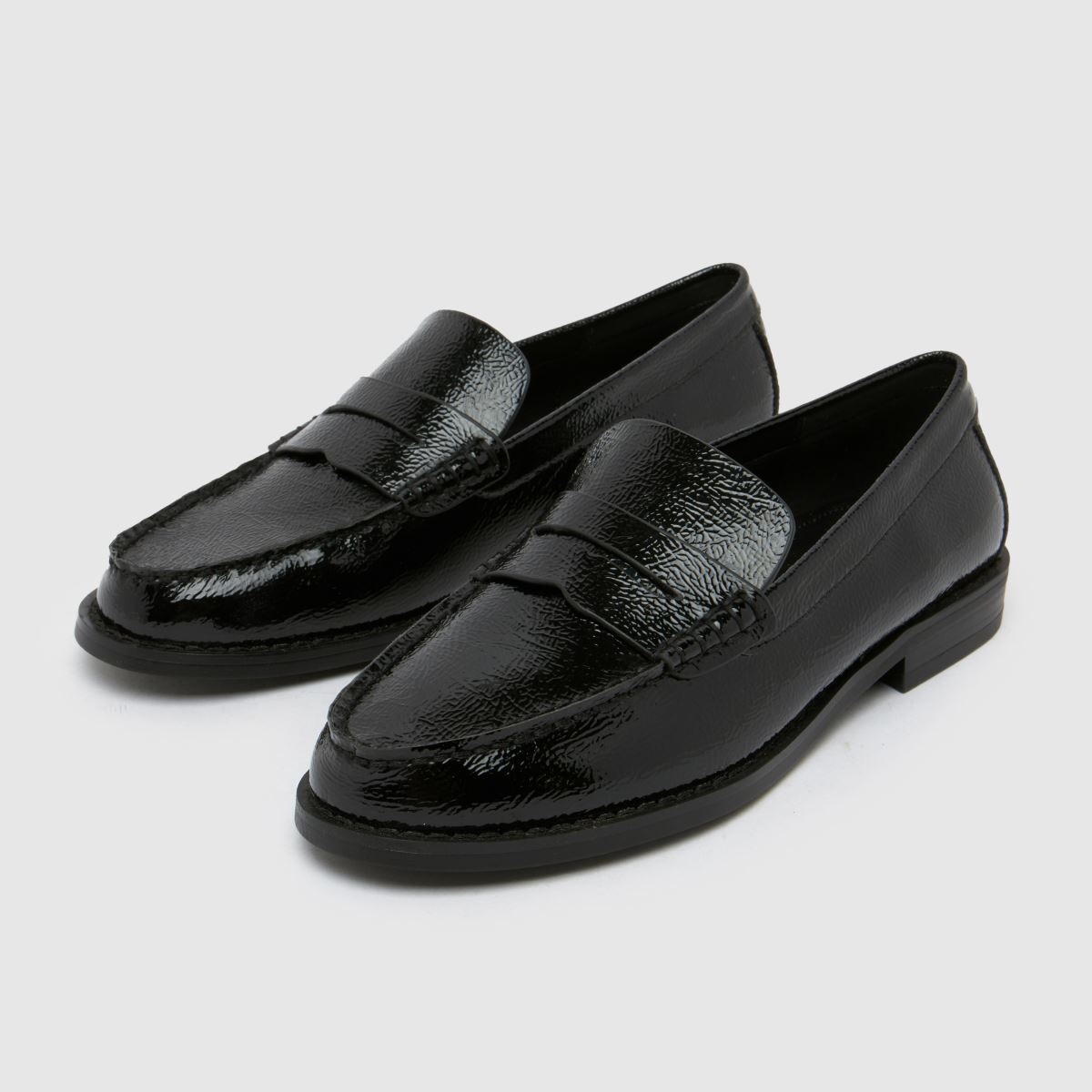 schuh Lillian Penny Loafer in Black schuh Lillian Penny Loafer 4