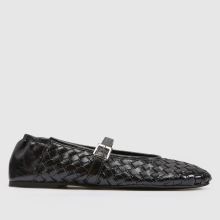 schuh Legacy Woven Ballet in Black schuh Legacy Woven Ballet,1 of 4