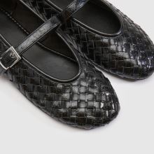 schuh Legacy Woven Ballet in Black schuh Legacy Woven Ballet,3 of 4