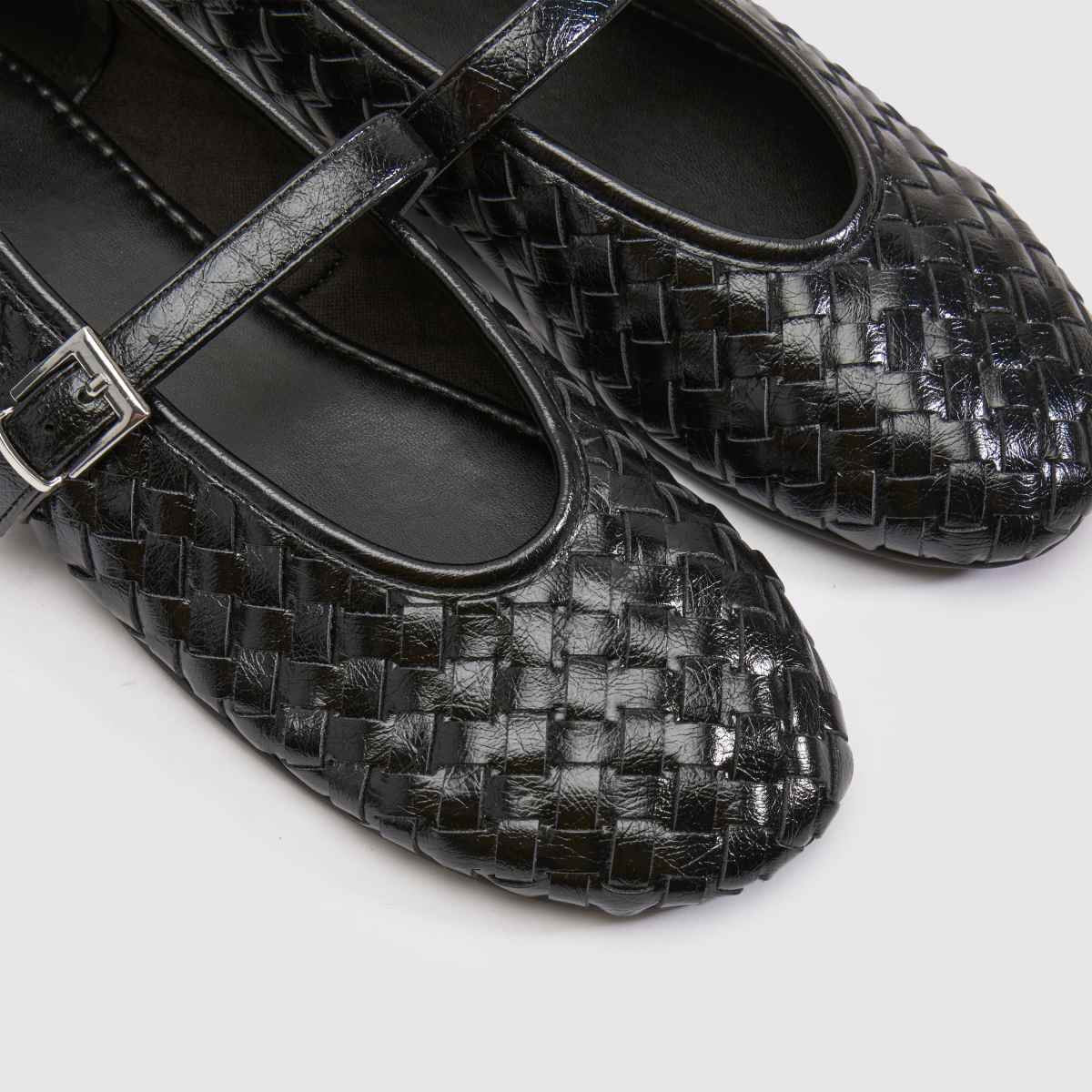 schuh Legacy Woven Ballet in Black schuh Legacy Woven Ballet 4