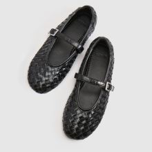 schuh Legacy Woven Ballet in Black schuh Legacy Woven Ballet,4 of 4