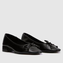 schuh Loris Heeled Ballet in Black schuh Loris Heeled Ballet,2 of 4