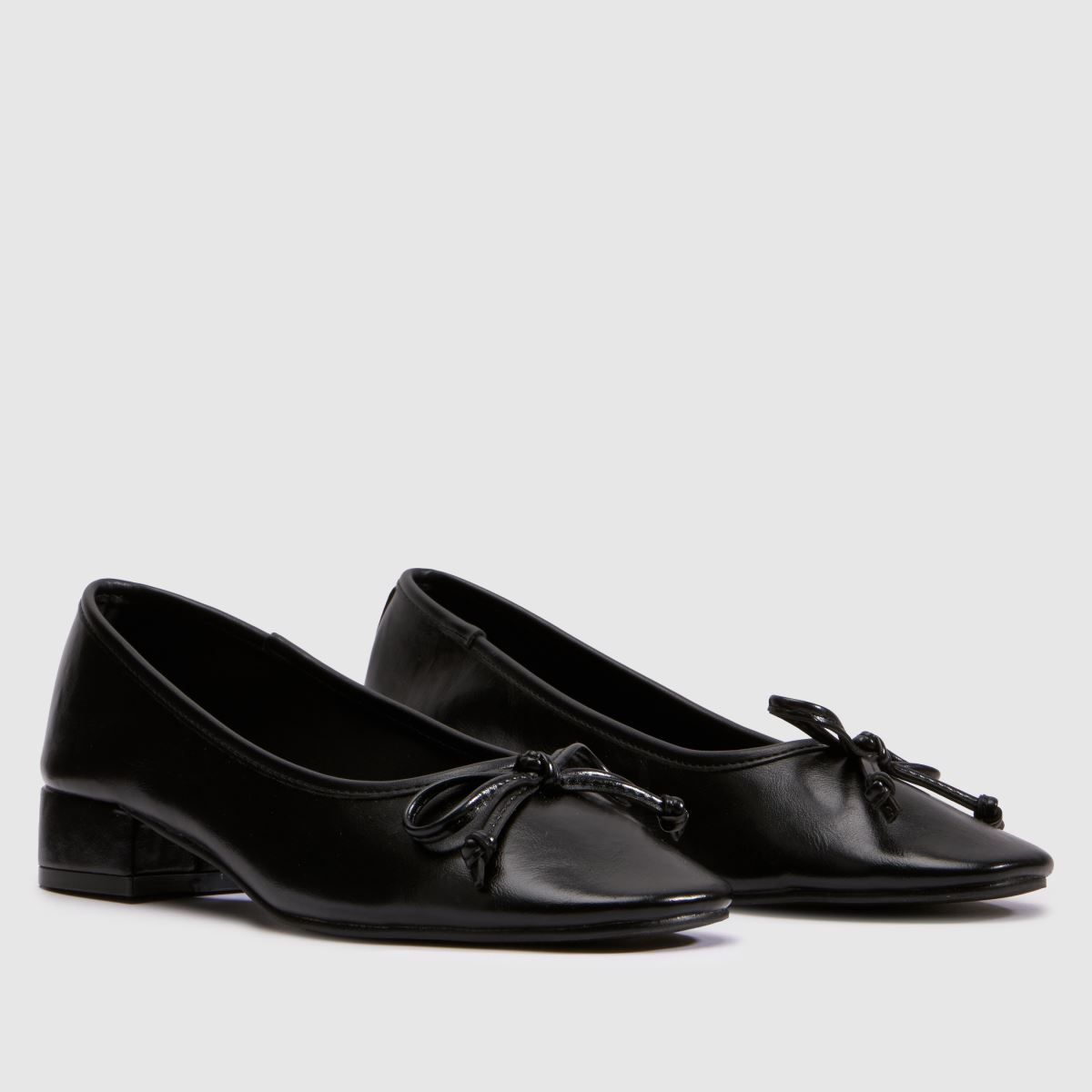 schuh Loris Heeled Ballet in Black schuh Loris Heeled Ballet 3