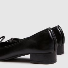schuh Loris Heeled Ballet in Black schuh Loris Heeled Ballet,3 of 4
