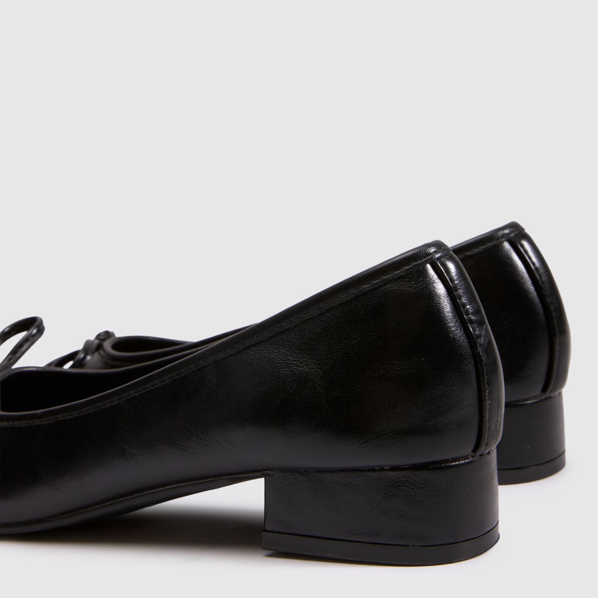 schuh Loris Heeled Ballet in Black schuh Loris Heeled Ballet 4