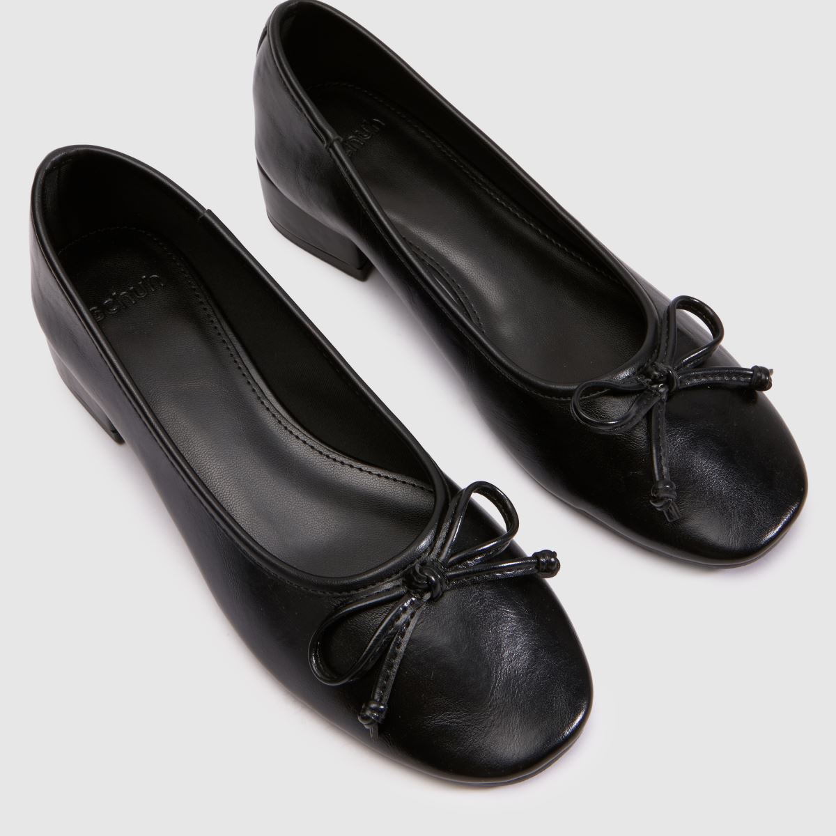 schuh Loris Heeled Ballet in Black schuh Loris Heeled Ballet 7