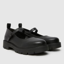 Damen Kickers Schwarz Kori Mary Jane Flats kickers Kori Derby Patent,2 von 4