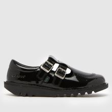 Kickers Double Patent T-Bar,1 of 4