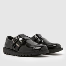 Kickers Double Patent T-Bar,2 of 4