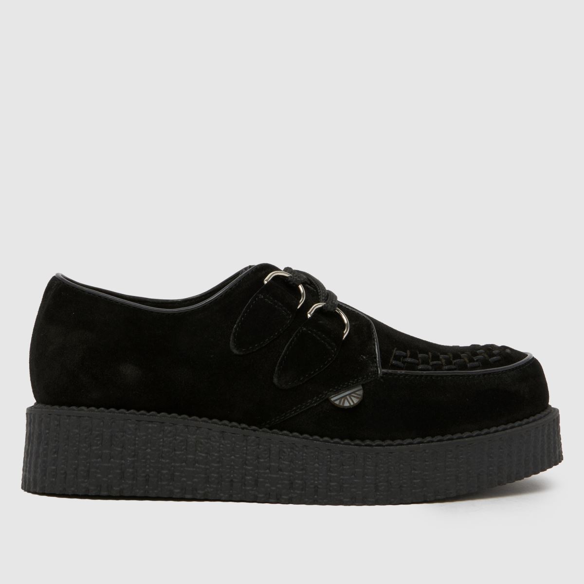 UNDERGROUND Original Wulfrun Creeper Flats in Black