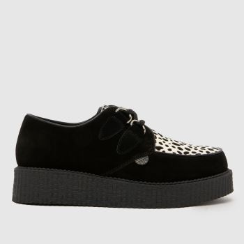 UNDERGROUND Print Original Wulfrun Creeper Womens Flats
