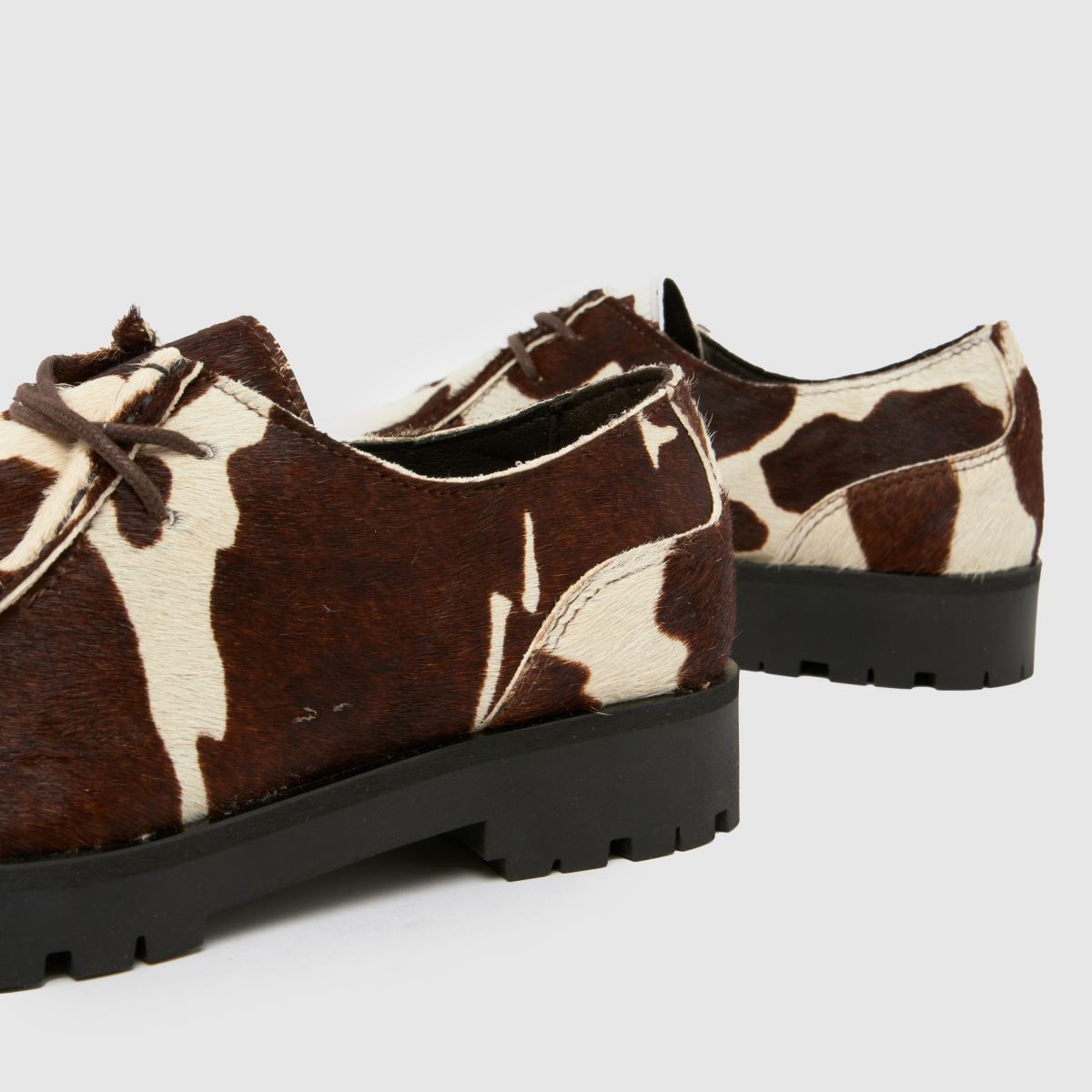 schuh Lawrie Mocassin in White & Brown schuh Lawrie Mocassin 7