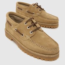 schuh Lovington Suede Boat in Taupe schuh Lovington Suede Boat,3 of 4