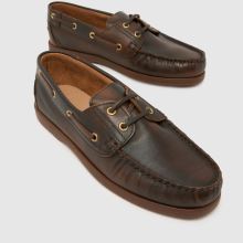 schuh Luton Leather Boat in Brown schuh Luton Leather Boat,3 of 4