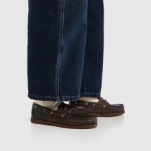 schuh Luton Leather Boat in Brown schuh Luton Leather Boat,2 of 4
