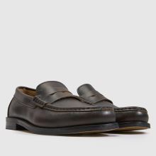 schuh Lilliet Leather Loafer in Brown schuh Lilliet Leather Loafer,2 of 4