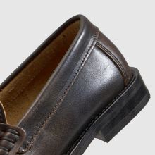 schuh Lilliet Leather Loafer in Brown schuh Lilliet Leather Loafer,4 of 4