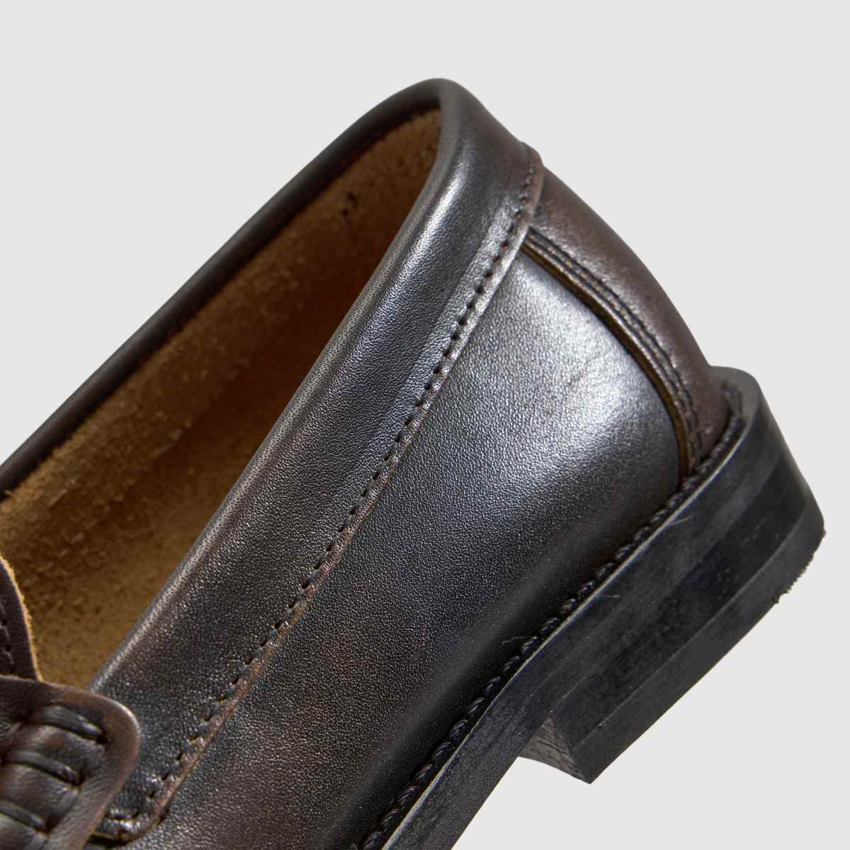 schuh Lilliet Leather Loafer in Brown schuh Lilliet Leather Loafer 7