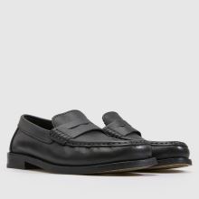 schuh Lilliet Leather Loafer in Black schuh Lilliet Leather Loafer,2 of 4