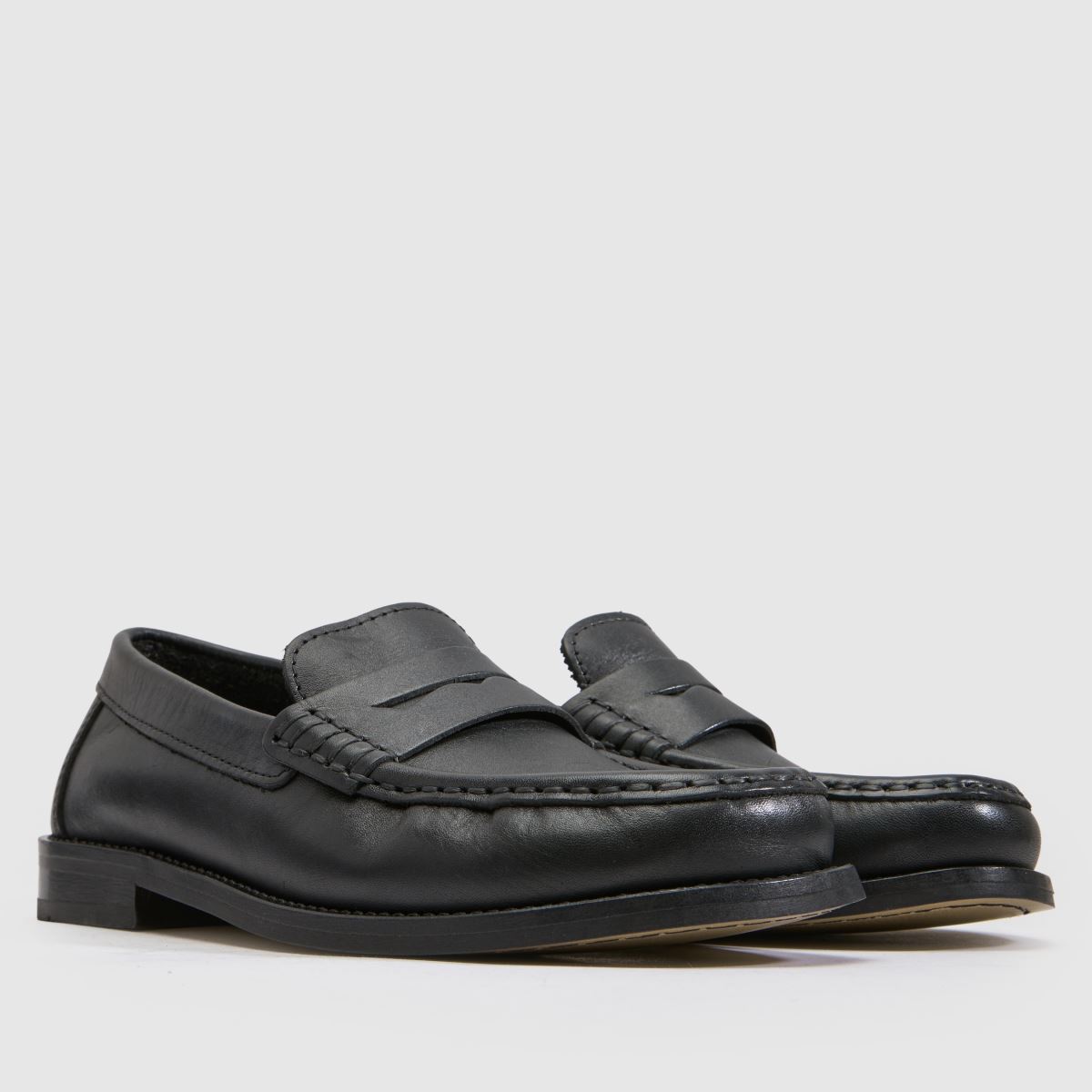 schuh Lilliet Leather Loafer in Black schuh Lilliet Leather Loafer 3