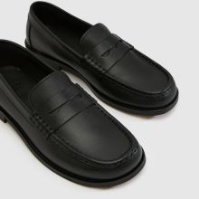 schuh Lilliet Leather Loafer in Black schuh Lilliet Leather Loafer,3 of 4