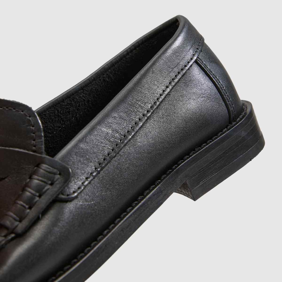 schuh Lilliet Leather Loafer in Black schuh Lilliet Leather Loafer 7