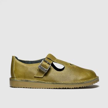 Womens Yellow Red Or Dead Ziggy Flat Shoes | schuh