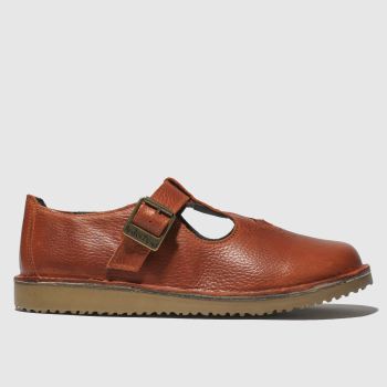 RED OR DEAD orange ziggy flat shoes RED OR DEAD orange ziggy flat shoes