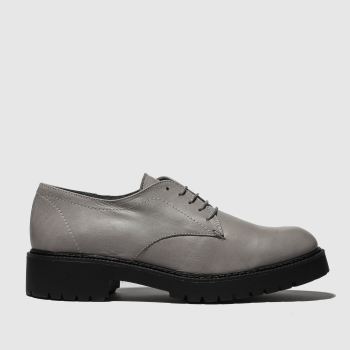 RED OR DEAD grey barry flat shoes RED OR DEAD grey barry flat shoes