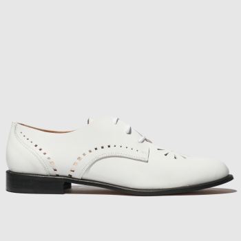 red or dead white peyton flat shoes red or dead white peyton flat shoes