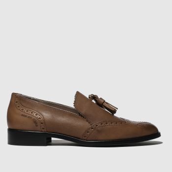 red or dead tan lyle flat shoes red or dead tan lyle flat shoes