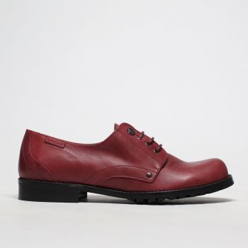 RED OR DEAD burgundy rosita flat shoes RED OR DEAD burgundy rosita flat shoes