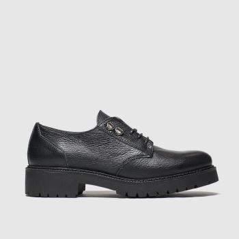 RED OR DEAD black cambridge flat shoes RED OR DEAD black cambridge flat shoes