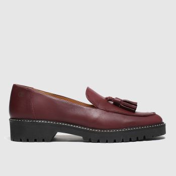 red or dead burgundy polly flat shoes red or dead burgundy polly flat shoes