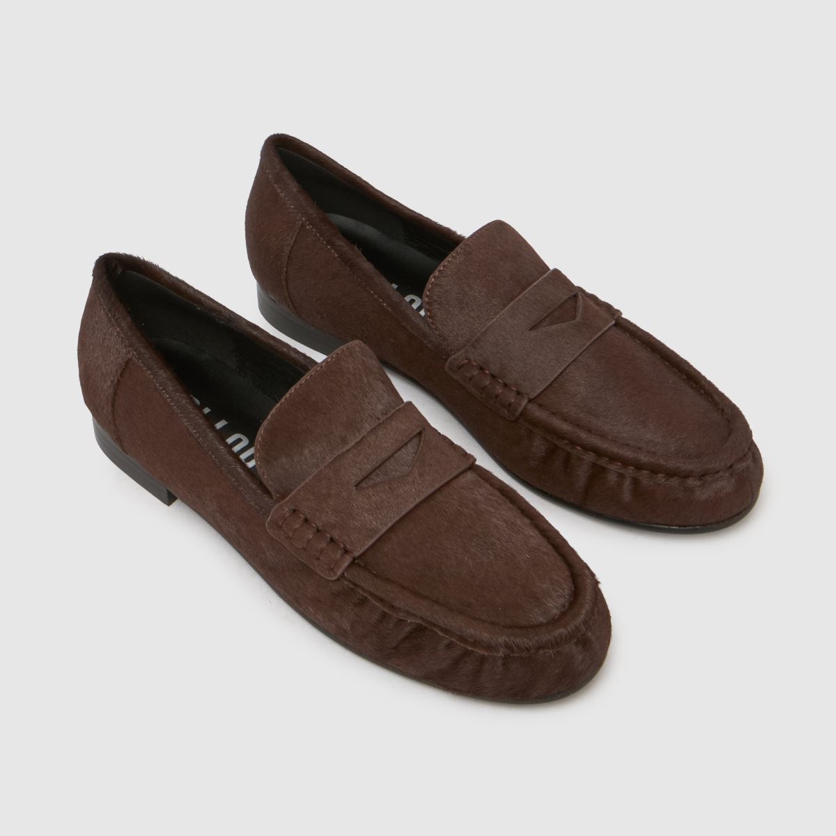 BIBI LOU Lyra Loafer in Dark Brown BIBI LOU Lyra Loafer 4