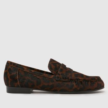 BIBI LOU Print Lyra Loafer Womens Flats