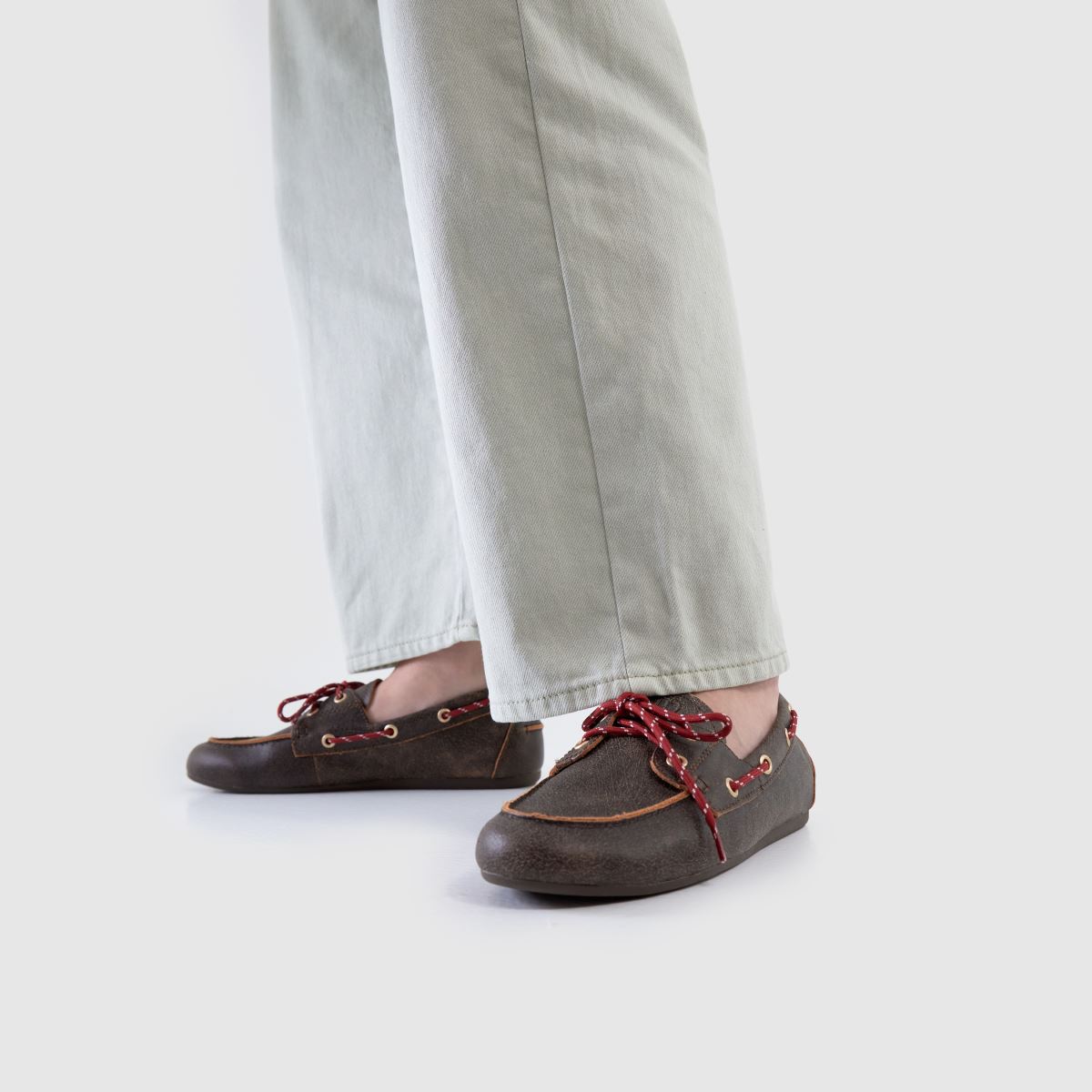 BIBI LOU Tana Boat in Dark Brown BIBI LOU Tana Boat 8