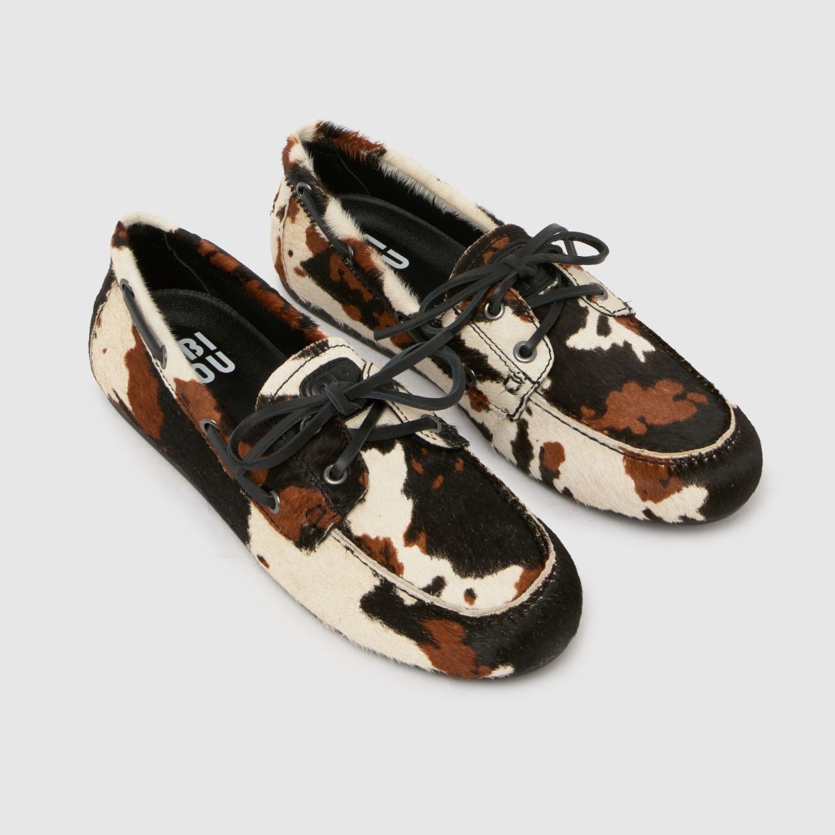 BIBI LOU Tana Boat in Black Multi BIBI LOU Tana Boat 4
