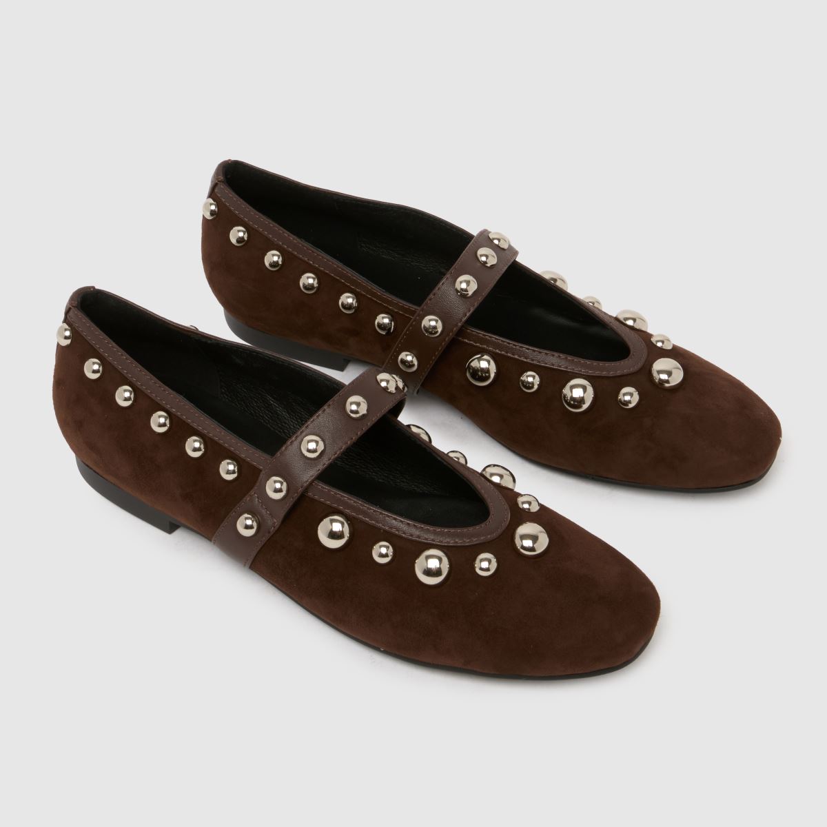 BIBI LOU Carinna Ballet in Dark Brown BIBI LOU Carinna Ballet 4