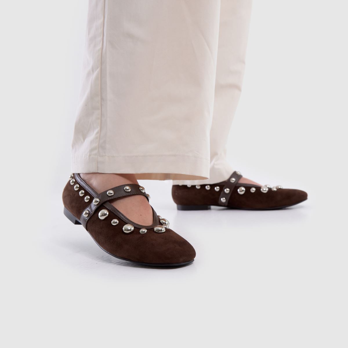 BIBI LOU Carinna Ballet in Dark Brown BIBI LOU Carinna Ballet 8