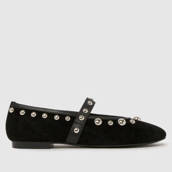 BIBI LOU Black Carinna Ballet Womens Flats