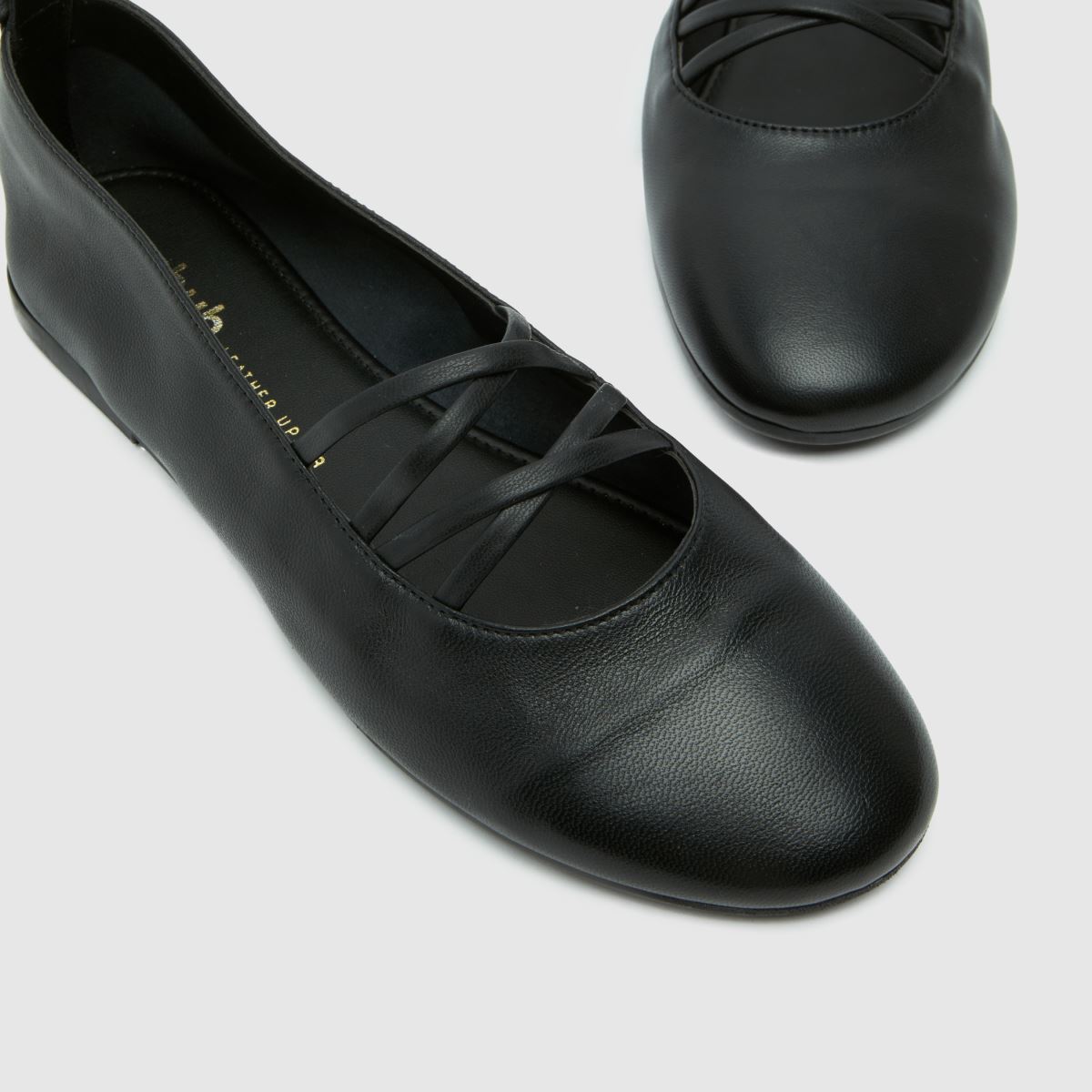 schuh Lars Ballerina in Black schuh Lars Ballerina 4